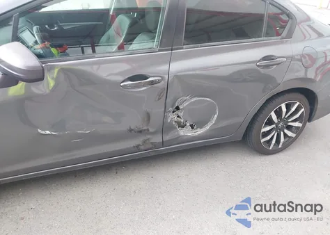 2015 Honda Civic Ex-L из США, поврежденный, VIN 2HGFB2F94FH518446